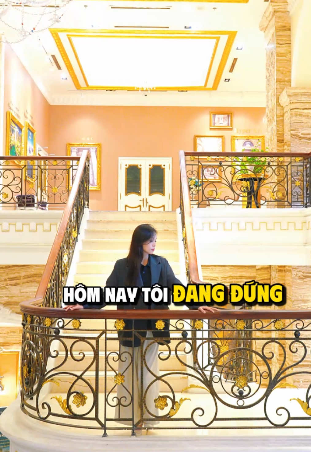 Một Versailles nguy nga nhưng không phải ở Paris mà ngay giữa lòng Hà Nội #hanoisignature #oldmoney #quynhthamnha #reviewnhadep #iftv