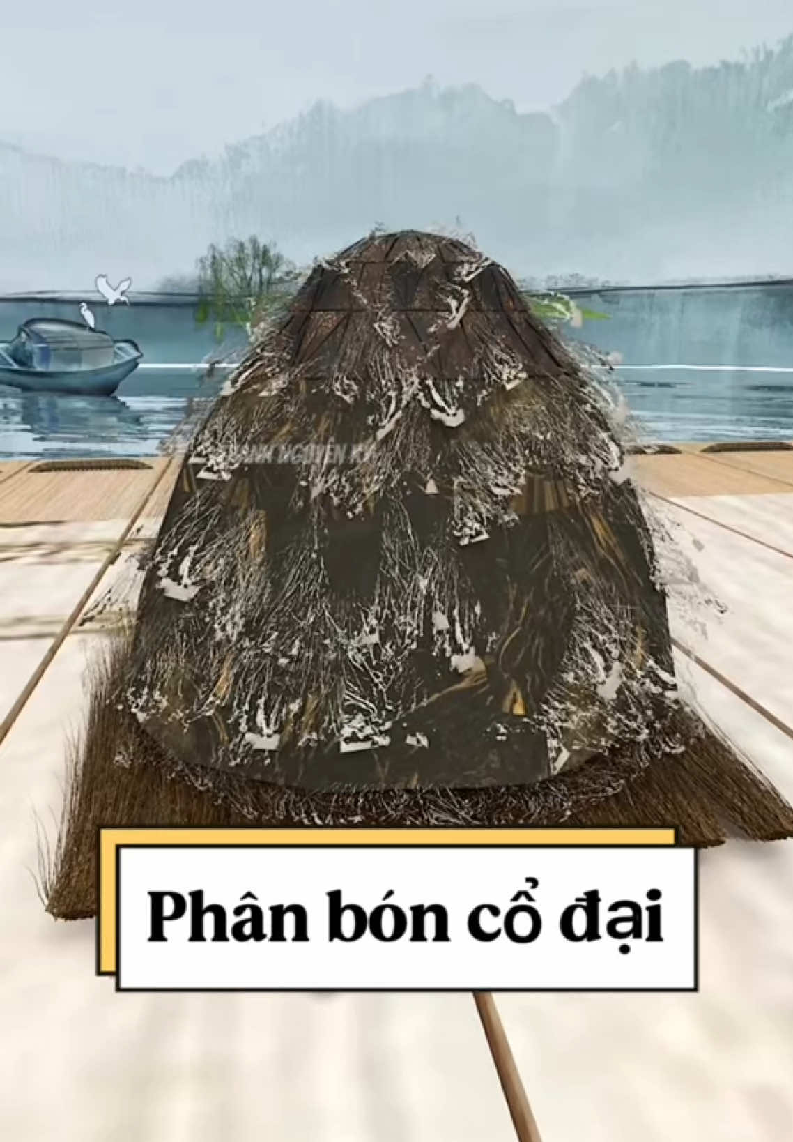 Chúc mừng bạn, bạn đã phát minh ra phương pháp ủ phân cổ đại. #kienthucthuvi #khamphathegioi #viral #fyp 