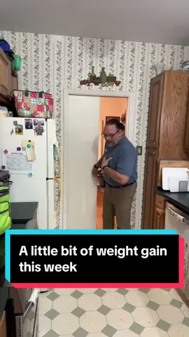 Weekly weigh in we had a little bit of a slip up gained some weight#WeightLossJourney #Transformation #Fitness #GymTok #Motivation 