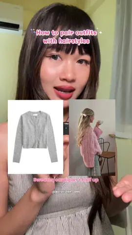 How to pair clothes with hairstyles #bstylistkh #hairstyle #outfitideas 