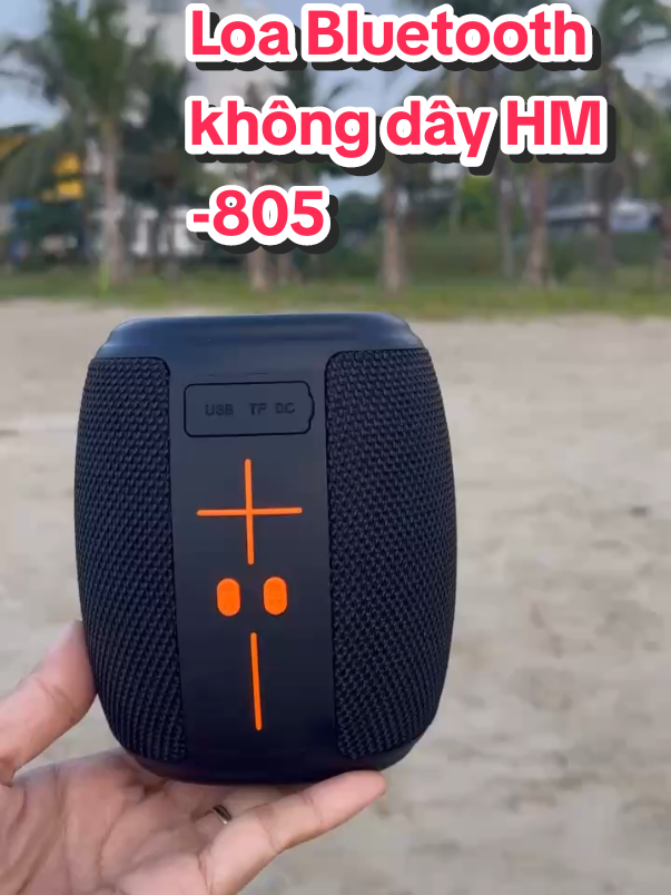 Loa Bluetooth không dây HM-805,Âm bass cực mạnh, pin trâu #xuhuong #loa #loabluetooth #loanghenhac #xuhuongtiktok 