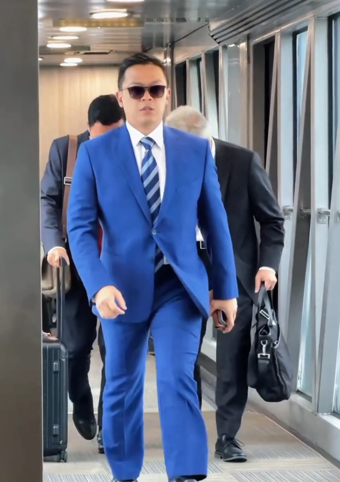 Beuhhh menlu Indo gak pernah gagal 🥶🤩#menlu #fyp 