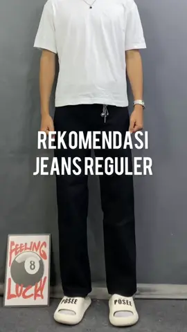 yg hitam udah ready stok ini cuy🔥🫵 #celanajeans #celanapanjangpria #outfitideas #fyp 