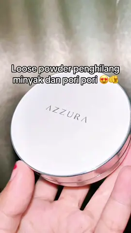 Wajib bngt beli ini sih#azzura #azzuraloosepowder #bedakviral 