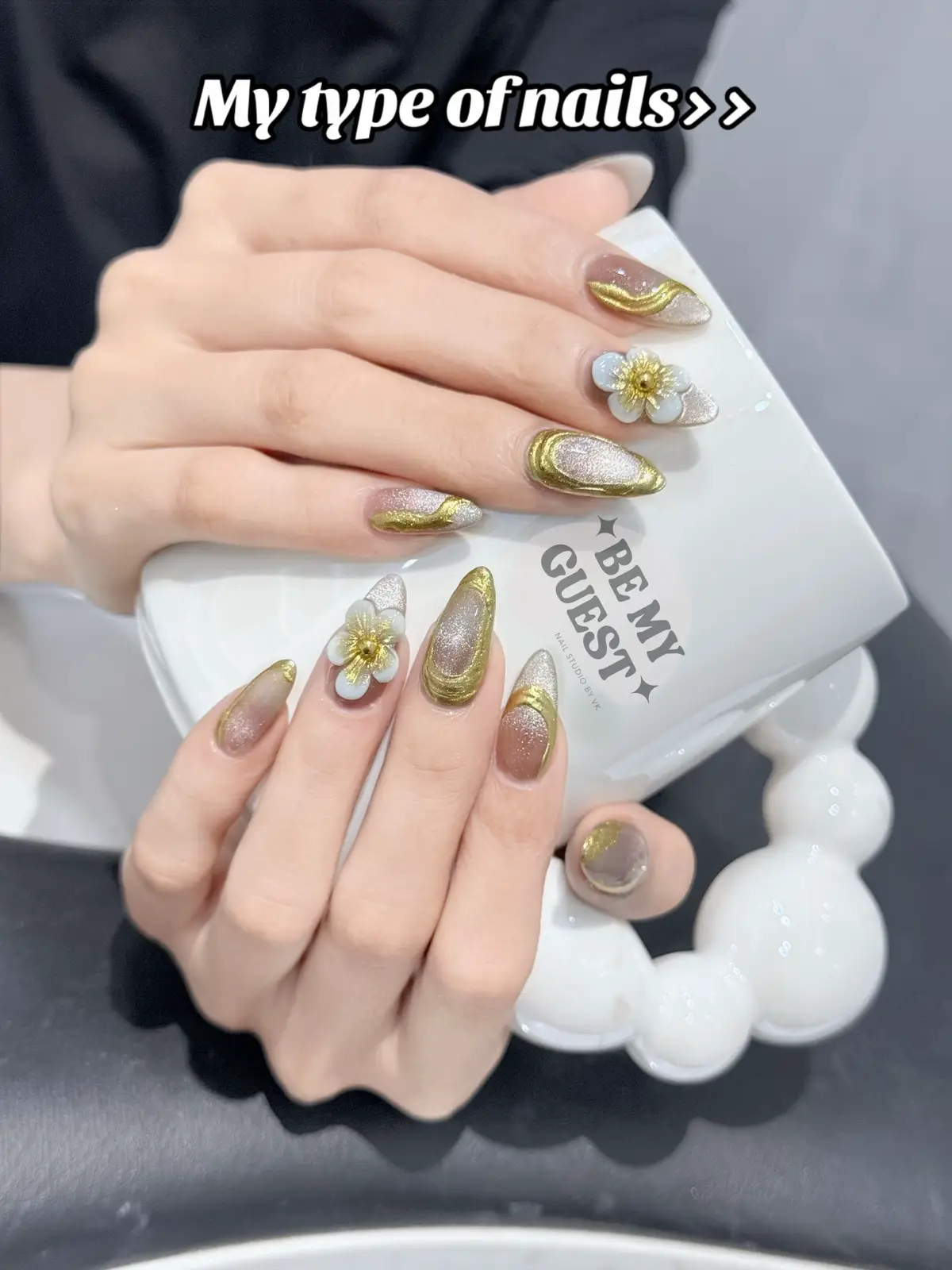 POV : when you search “my type of nails”  Comment and tell me what nail design you like. 💁🏼‍♀️✨🫶🏻  #ក្រចក #fyp #bemyguest 