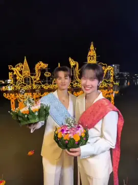 ลอยกระทงกับเก่งน้ำปิง 🩵💖#KengNamping #เก่งน้ำปิง #vivoV60LitexKengNamping 