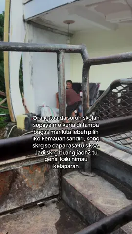 Salah sandir jangan mengelu