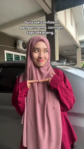 Abang Q punya pasal, Jamilah Elegant binti Whitening Emulsion nama baru saya 😜 #POV #jamilah #quehaidar #trending #sunscreen 