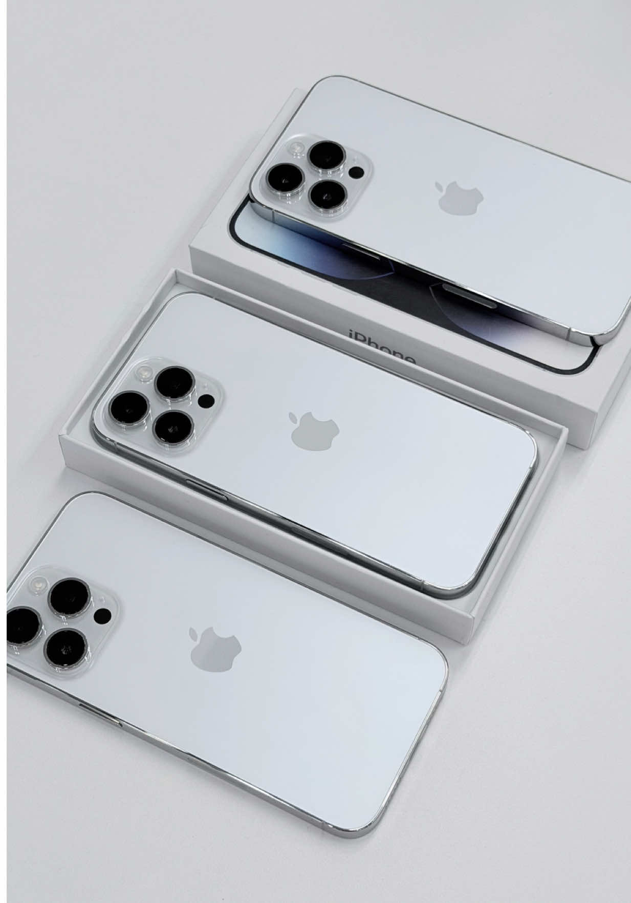 Lên 14prm silver là #viral #testphone #iphone14promax 