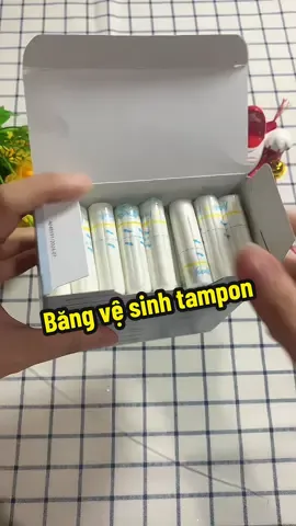 Băng vệ sinh tampon giúp bạn thoải mái cả ngày, quên luôn cảm giác «đến tháng». Nhỏ gọn bằng ngón tay nhưng mang lại sự tự tin to lớn 🥰 #tuyendang95 #bangvesinh #bangvesinhtampon #tampon #tamponsfacelle 