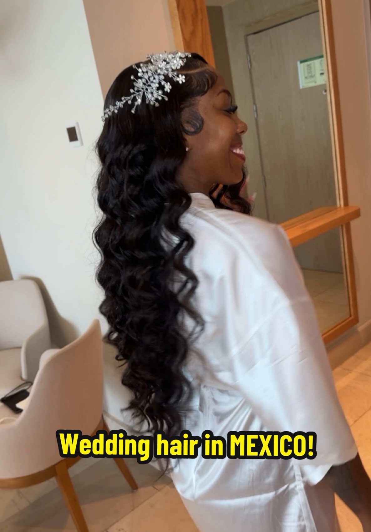 I literally didn’t bring anything hair related with me, she had everything 🙌🏾 It was nobody but god that aligned this! her wedding was supposed to be in Jamaica but hurricane Melissa made them change all their plans within 24hrs!  . . . #ex#explorepage✨u#4ui#viraly#fypt#ktipextensionsa#hairclassa#hairtutorialy#4yout#ktipsi#viralposta#hairreelst#ktipclassa#hairincluded