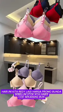 Cuci Gudang 5pcs bra / bh wani