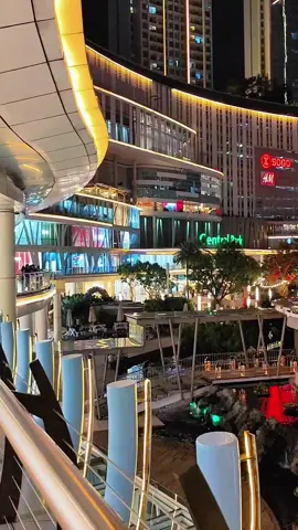 vibes malam mall central park.. #citylightsjakarta #centralparkmall #citylightvibes #foryoupage #fyp 