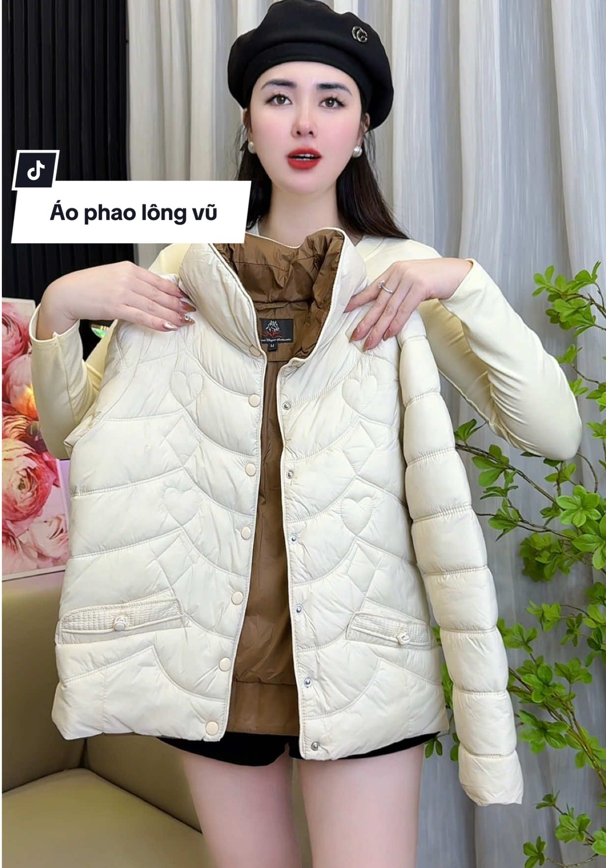Áo phao lông vũ siu nhẹ siu ấm #thudongxudaily #aokhoacnu #aophao #aophaolongvu 