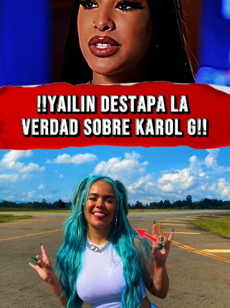 Yailin sorprende con nuevas declaraciones sobre Karol G. #Yailin #KarolG #unitedstates #telemundo #usa 