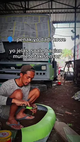 kabeh ndelok mesti penak e tok, Seng bagian ndak penak paling etok² gak eroh🤣🤣