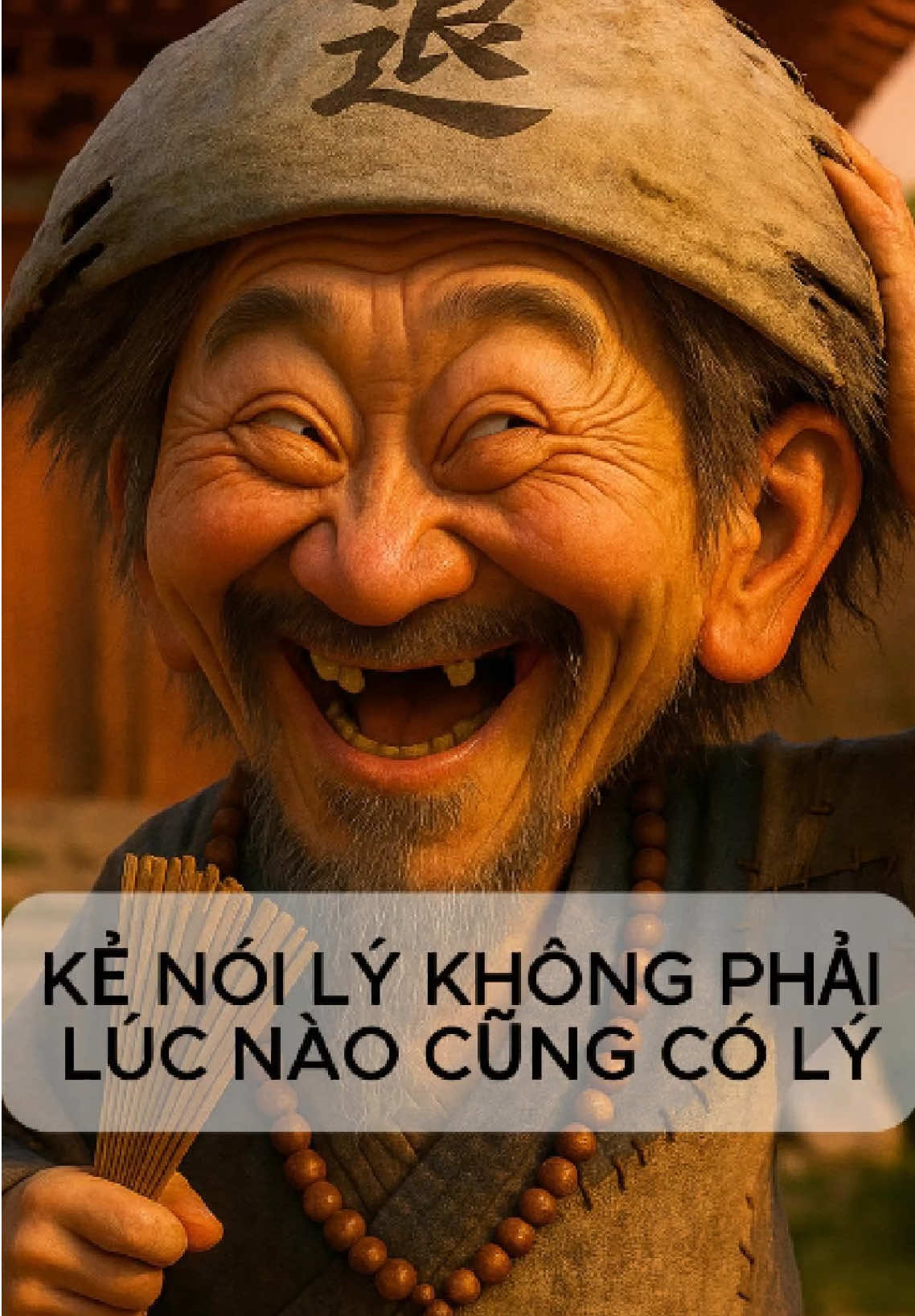 LỜI CỔ NHÂN: KẺ NÓI LÝ KHÔNG PHẢI LÚC NÀO CŨNG CÓ LÝ#loiconhan #trietlyconhan #daoconhan #trietlycuocsong #baihoccuocsong 