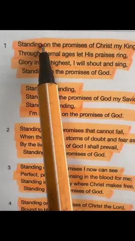 Standing on the promises of Christ my king 👑  I am standing on the promises of God🙌🏽🙏🏽 #lighttomypath #foryoupage❤️❤️ #God #promisesofgod #hymn 