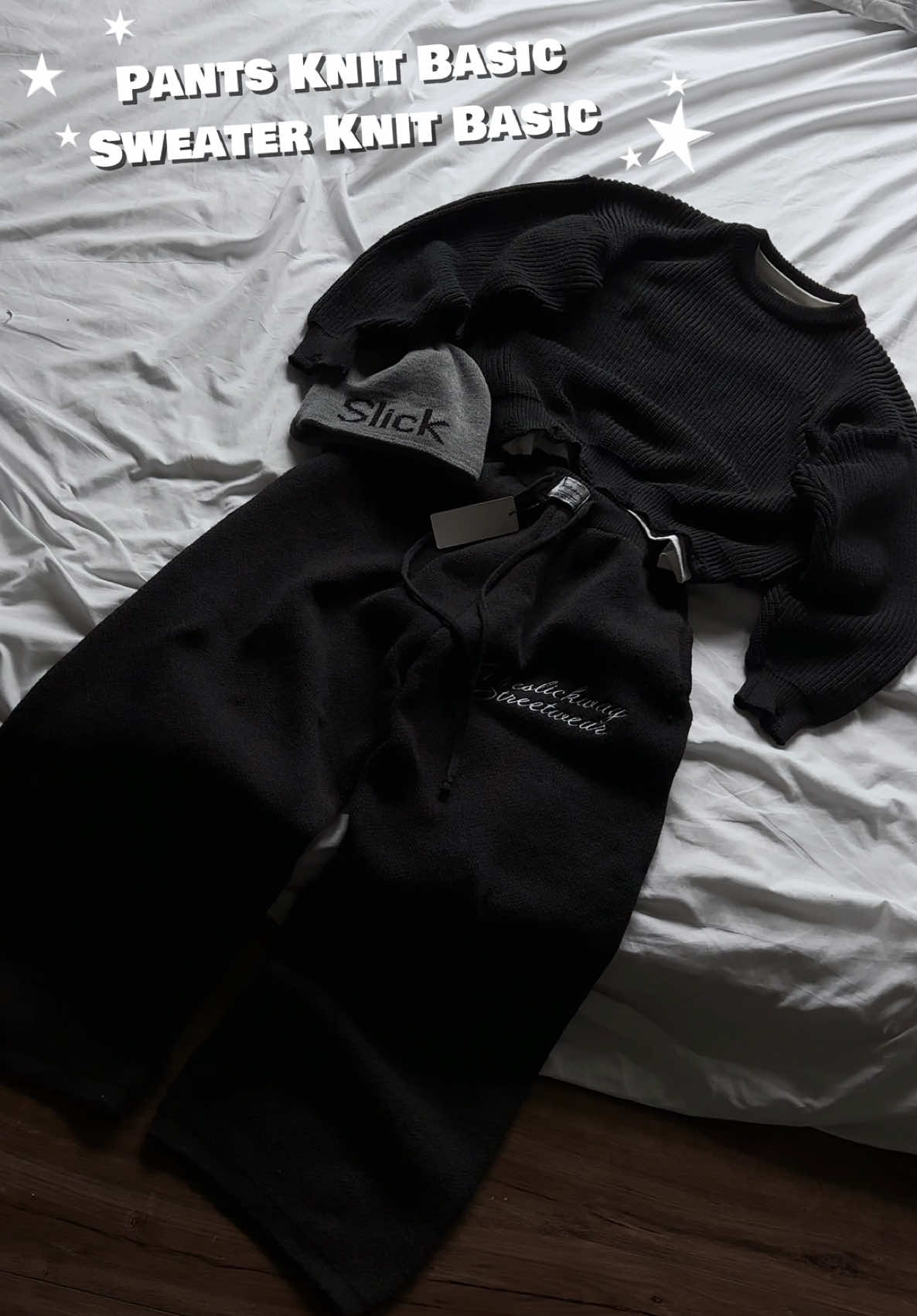 Lụm liềnn #theslickway #knit #boxy #sweater #sweater 