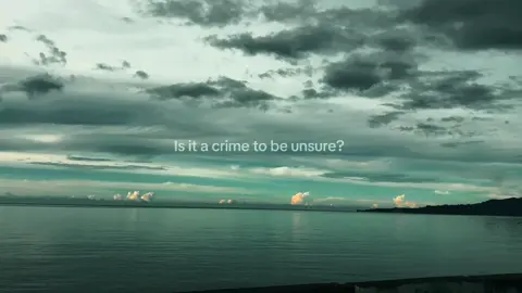Is it a crime to be unsure? Who knows - daniel caesar #danielcaesar#whoknows#sonofspergy#fyp#lyrics 
