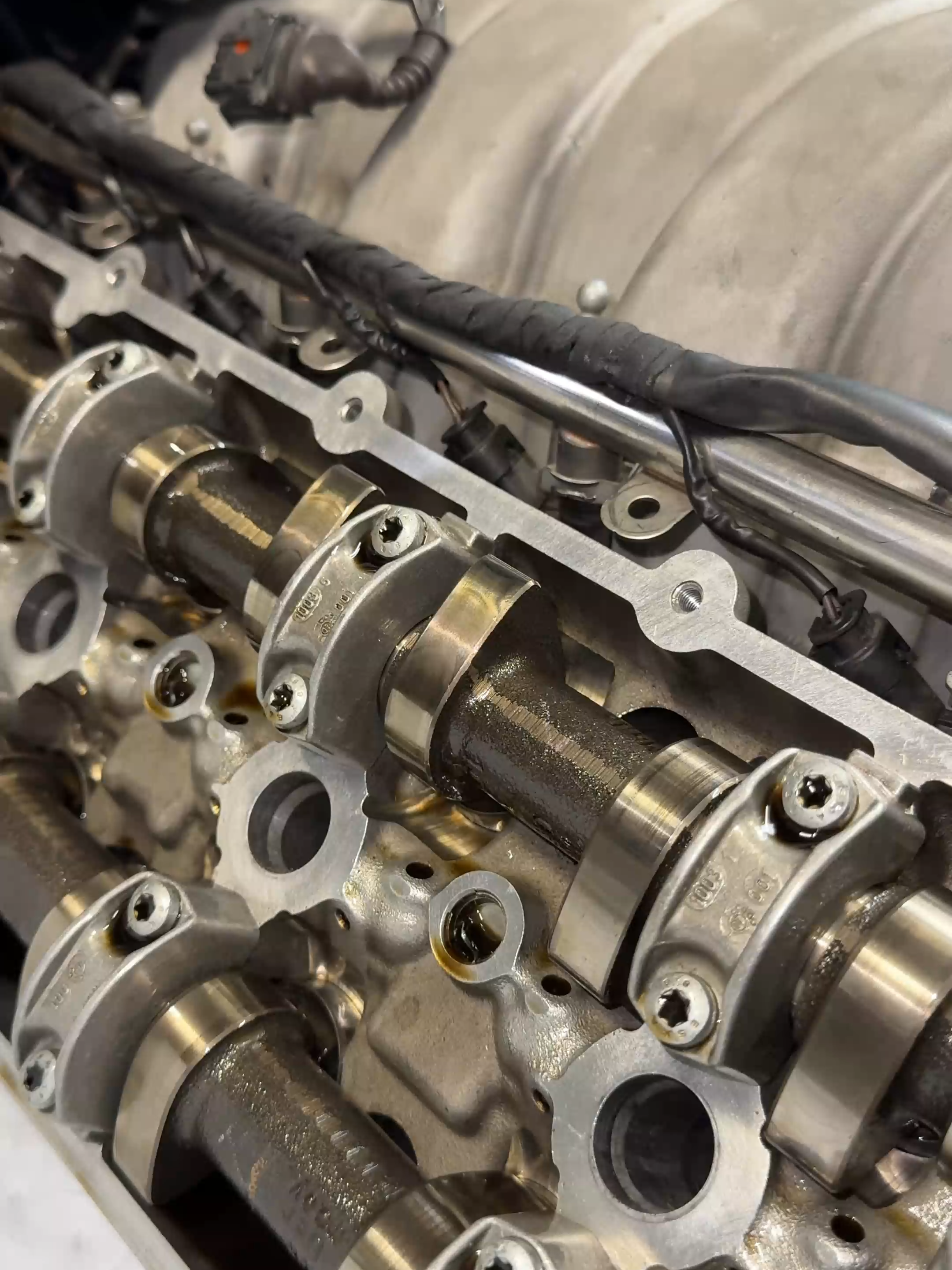 Camshaft Replacement #AMG #Mercedes @sternprofis