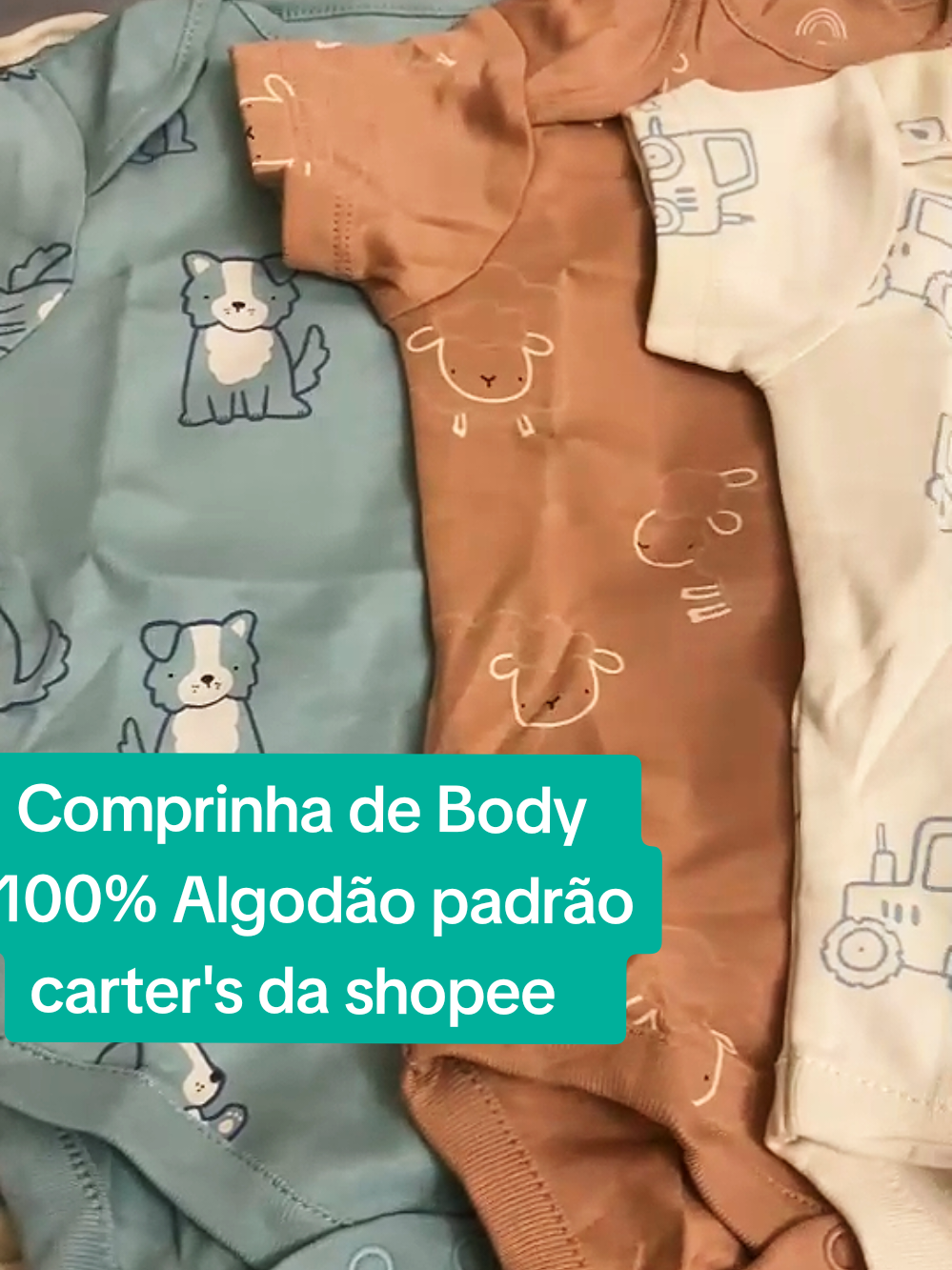 Body 100% Algodão esse é de fazer Estoque  ID:AQP-JWM-SBN #enxovaldebebe #modainfantil #body #maedeprimeiraviagem #rotinadobebe 