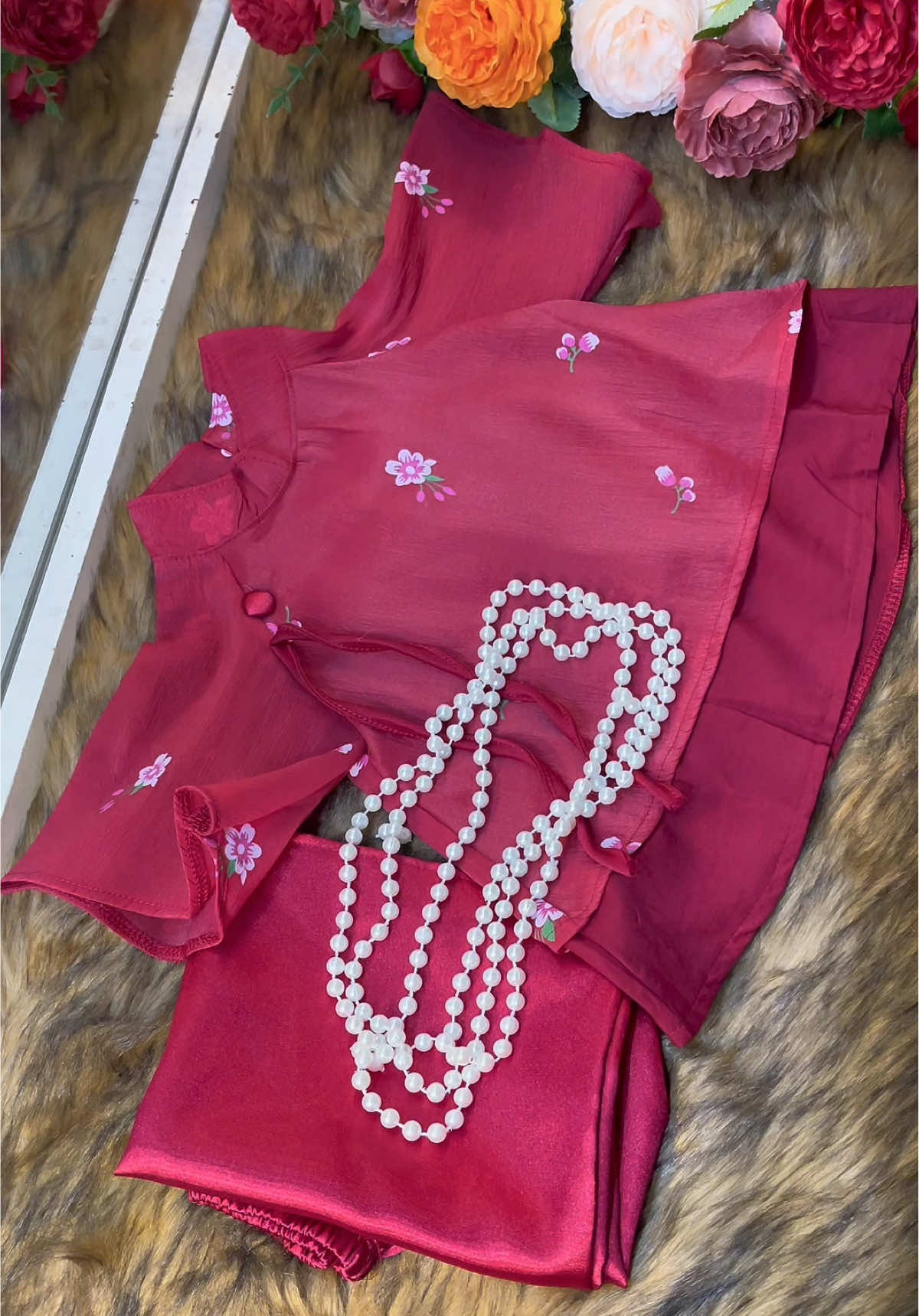 Áo dài cho bé tết 2026. Pháp phục cho bé  . #aodaitet #aodaitet2026 #aodai #phapphuc 