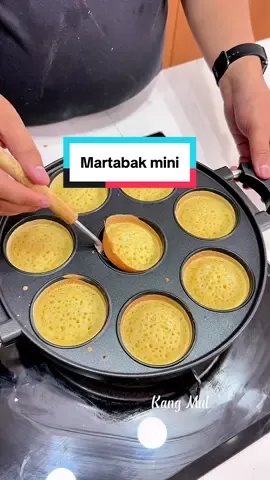 Martabak mini yang cocok buat ide jualan 💯 #kangmul #reseptiktok #cemilansimple #martabakmini #terangbulan 
