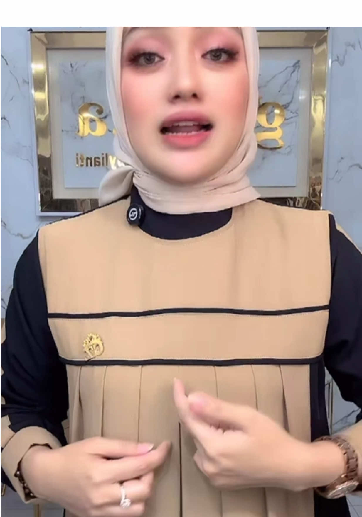 Dress Casual SYAQUILA By Gwenza (Po) #setelanwanita #xyzbca #fouryou #fypツ #fashiontiktok 