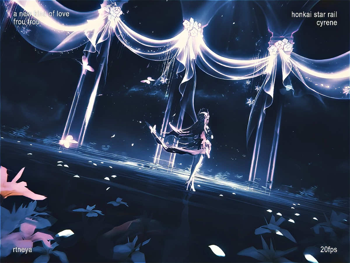 a new kind of love ac ezo_yakumo тгк: rtneya #HonkaiStarRail #hsrcreators #hsrtrailer #hsr #cyrene 