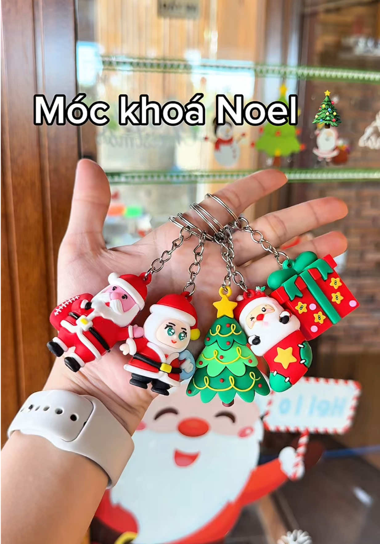 Móc khoá Noel sốp này bán rẻ mà xịn lắm nè cả nhà làm quà cũng xinh #mockhoa #mockhoanoel #mockhoacute #noel #giangsinh  @𝗕𝗲́ 𝗧𝗵𝘂́𝗶 𝗥𝗶̀ 𝗩𝗶𝘂🍒  @𝗕𝗲́ 𝗧𝗵𝘂́𝗶 𝗥𝗶̀ 𝗩𝗶𝘂🍒  @𝗕𝗲́ 𝗧𝗵𝘂́𝗶 𝗥𝗶̀ 𝗩𝗶𝘂🍒 