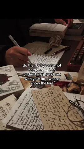 i’ll start: i’d kill your crazy mother for you but you are not nerdy enough to understand #oc #writer #author #teenauthor #BookTok 