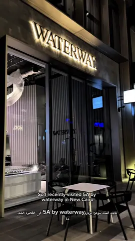 5A by Waterway  A beautiful place to chill, eat and enjoy the vibes in New Cairo. Would you hang out here? #egypt 