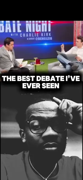 Here’s a debate you might’ve missed #thoughts #comment #debate #charliekirk #funny 