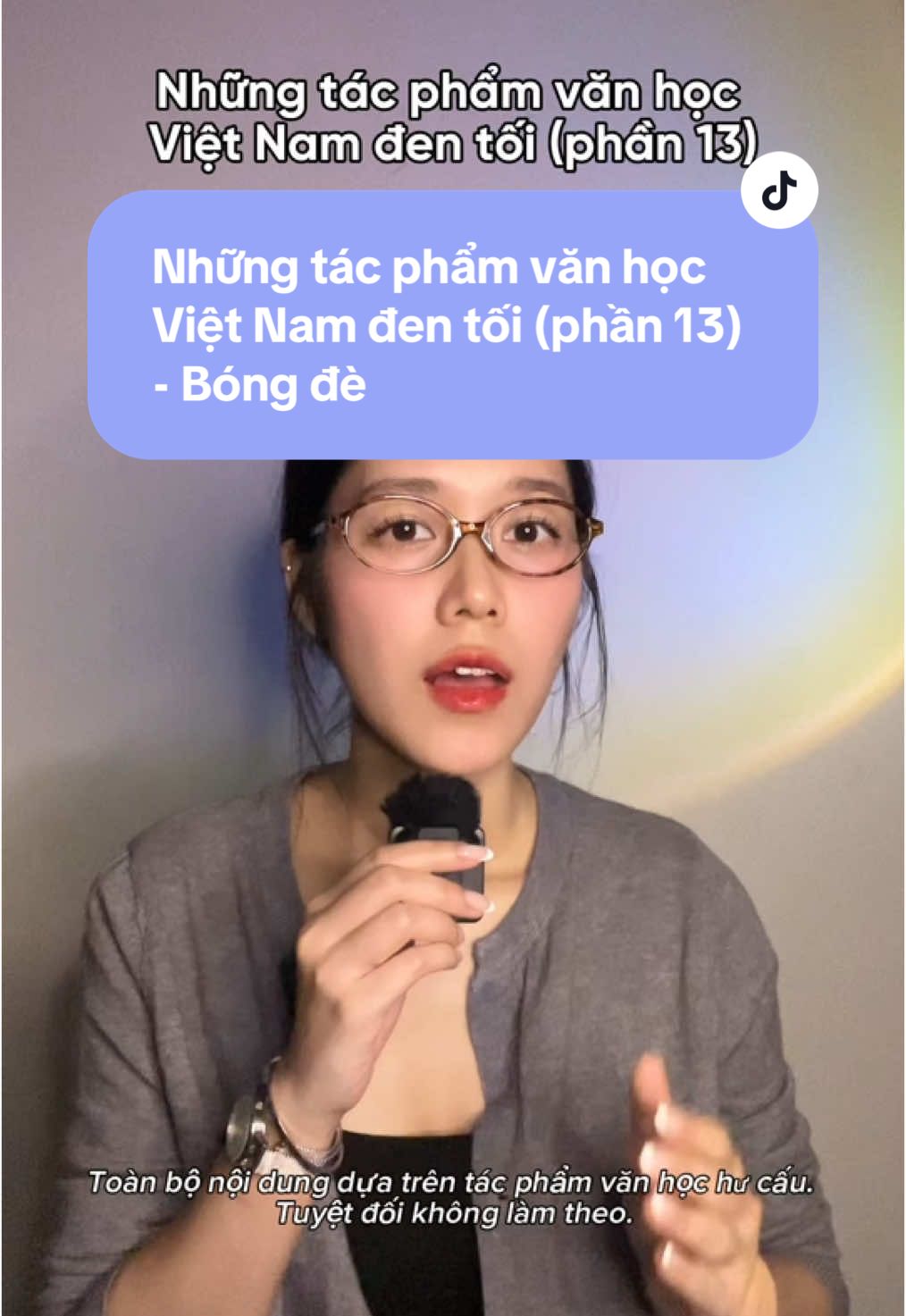 Những tác phẩm văn học Việt Nam đen tối (phần 13) - Bóng đè Đỗ Hoàng Diệu #phammaihuong #LearnOnTikTok 