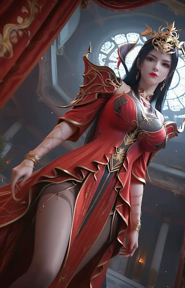 Mỹ Đỗ Toa #mynhan3d #hh3dtq #donghua #hoathinhtrungquoc #dauphathuongkhung 