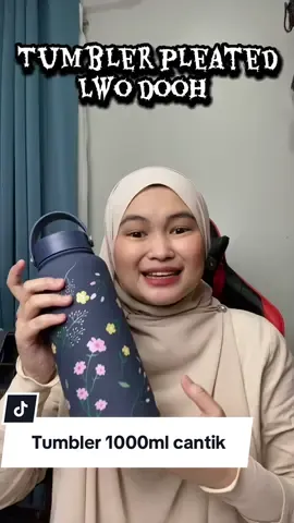 #tumblerbunga #tumblerviral #tumbler1000ml 