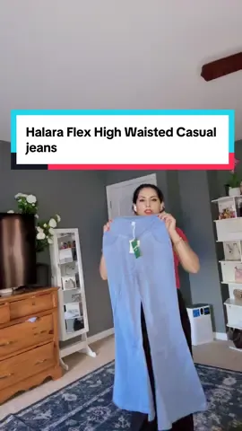 Halara Flex High Waisted Casual jeans#halarajeans #halarapants #halaratiktokshop #halara #halaraleggings @Halara_official 