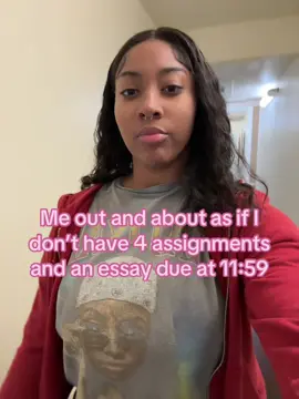 I did in fact get them done #fyp #foryou #💕 #collegelife 