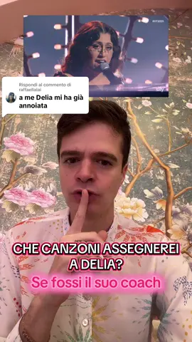 Risposta a @raffaellalai cosa possiamo far cantare a #delia di #xfactor nelle prossime puntate? ❤️❤️❤️ #insegnantedicanto #vocalcoach 