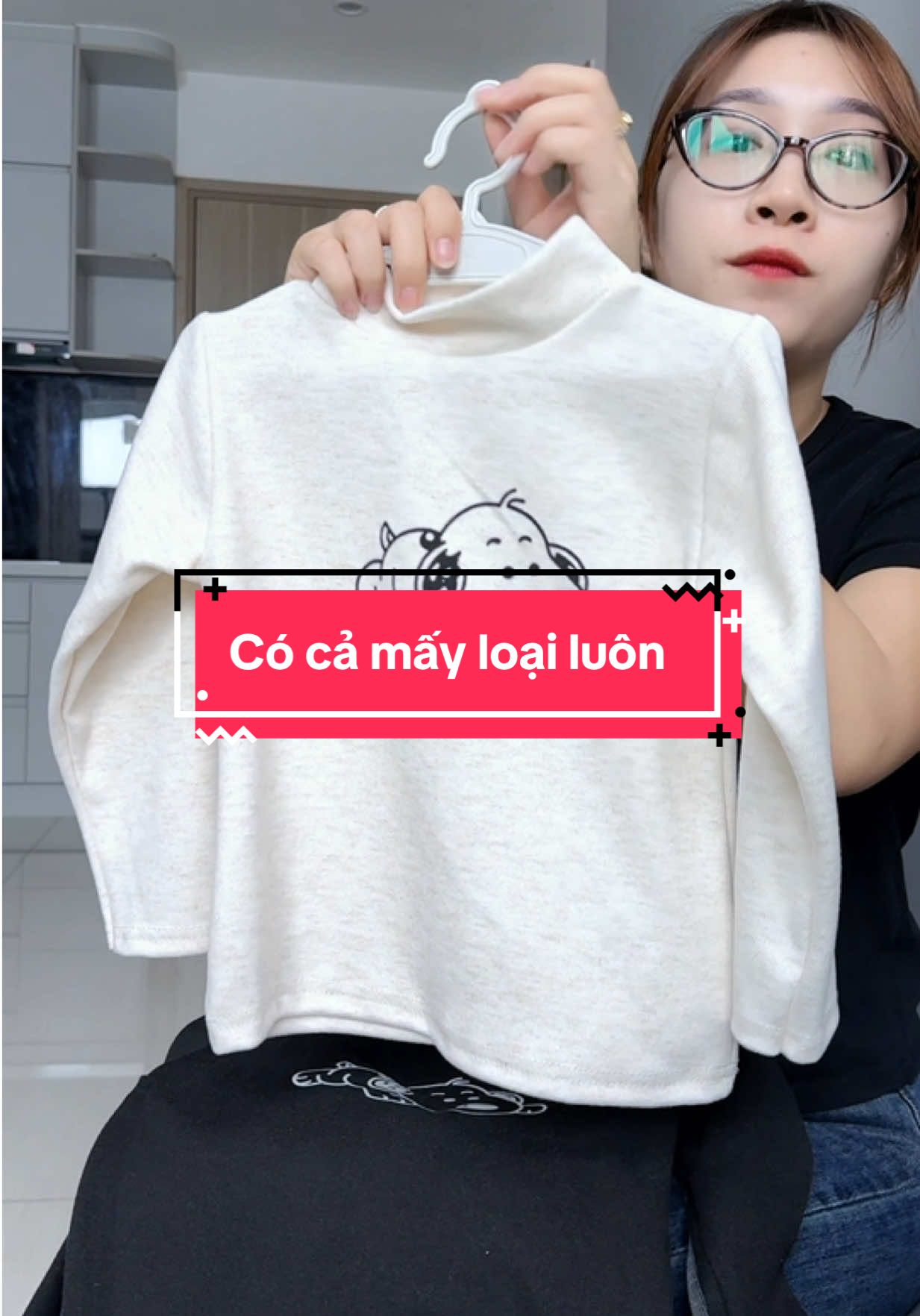 Có cả mấy loại luôn #aogiunhiet #aogiunhietchobe #aochobe #xuhuong #tiktokshop 
