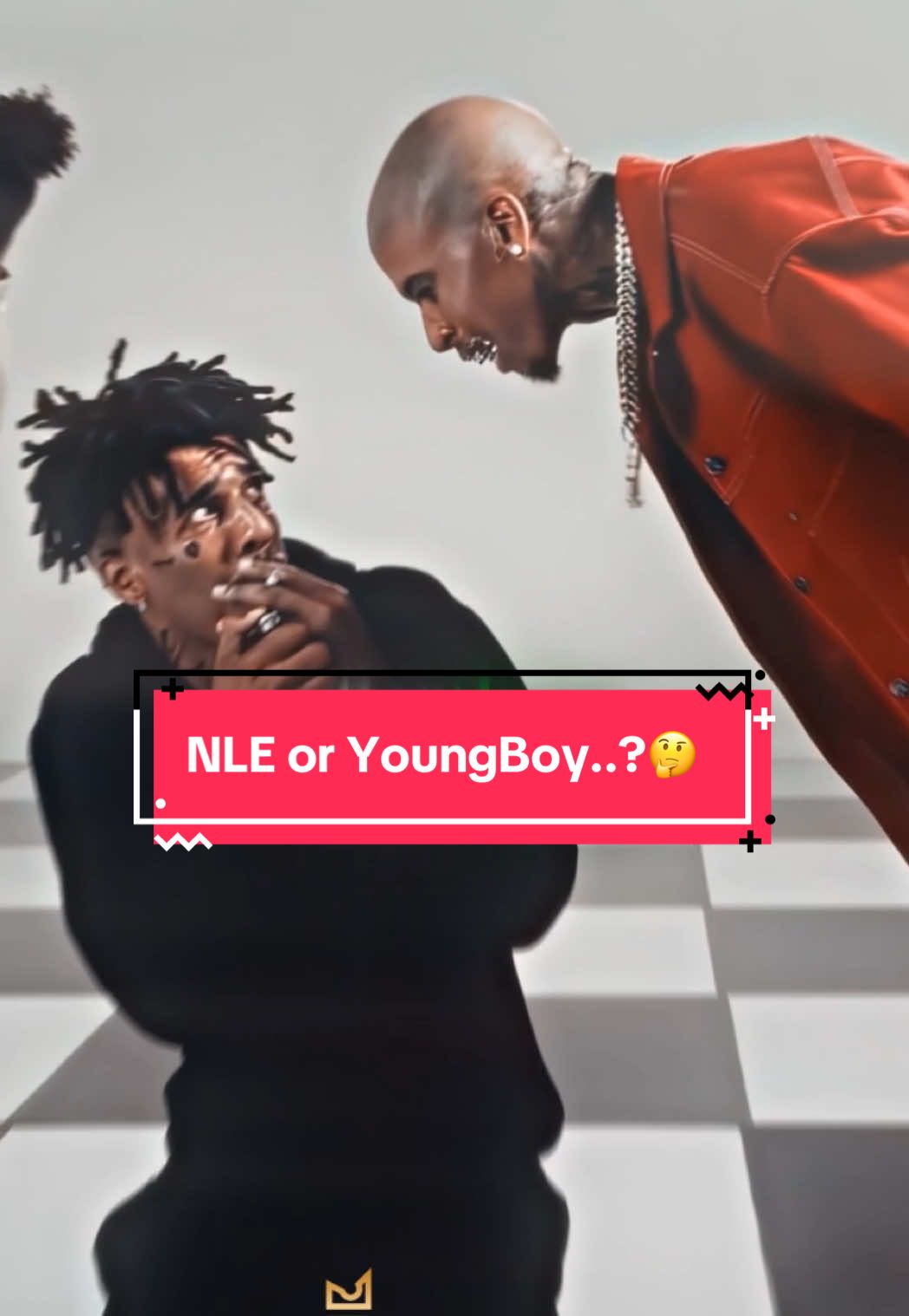 NLE or YB..?🤔 #nlechoppa #nbayoungboy #diss #biggerz @biggerz 