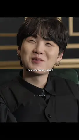 my love #yoongi 