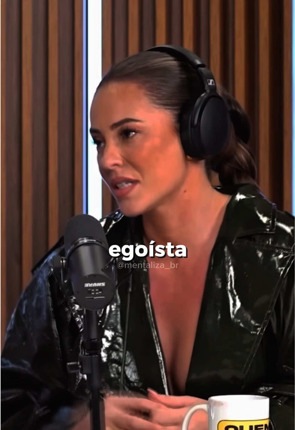 Se for pra ser egoísta, que seja por você Se é pra ser egoísta, que seja nas suas decisões, na fidelidade aos seus desejos — pra ter ou pra não ter. Seja leal a si mesmo antes de tudo. #reflexão #autenticidade #vida 