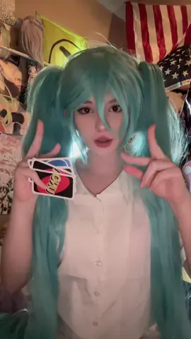 Mimukatsuwa Nice try #miku #cosplay #fyp 