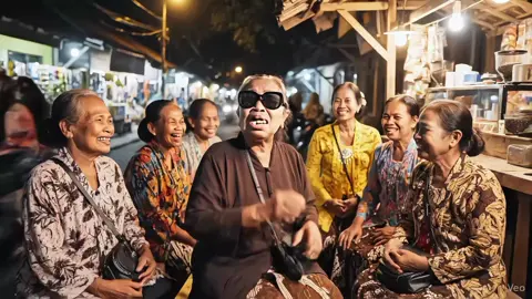 menyala gak tuh kata nenek! 🔥😜 #ai #veo3 #katakata #lucu #fyp 