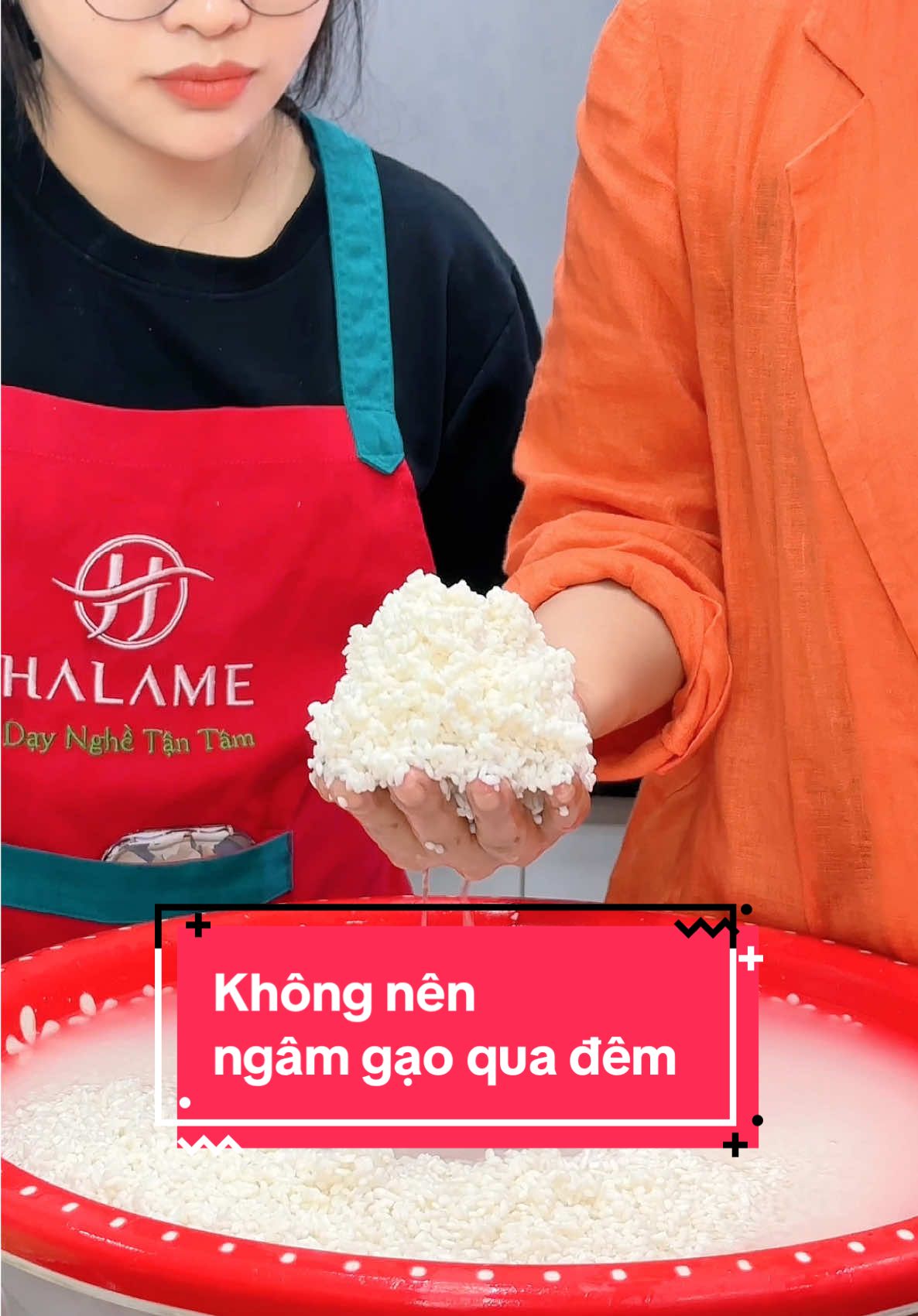 Tại sao lại không nên ngâm gạo qua đêm ???#bepcoha #cohadaynauan #tiktokviral #viralvideo #nauxoi 