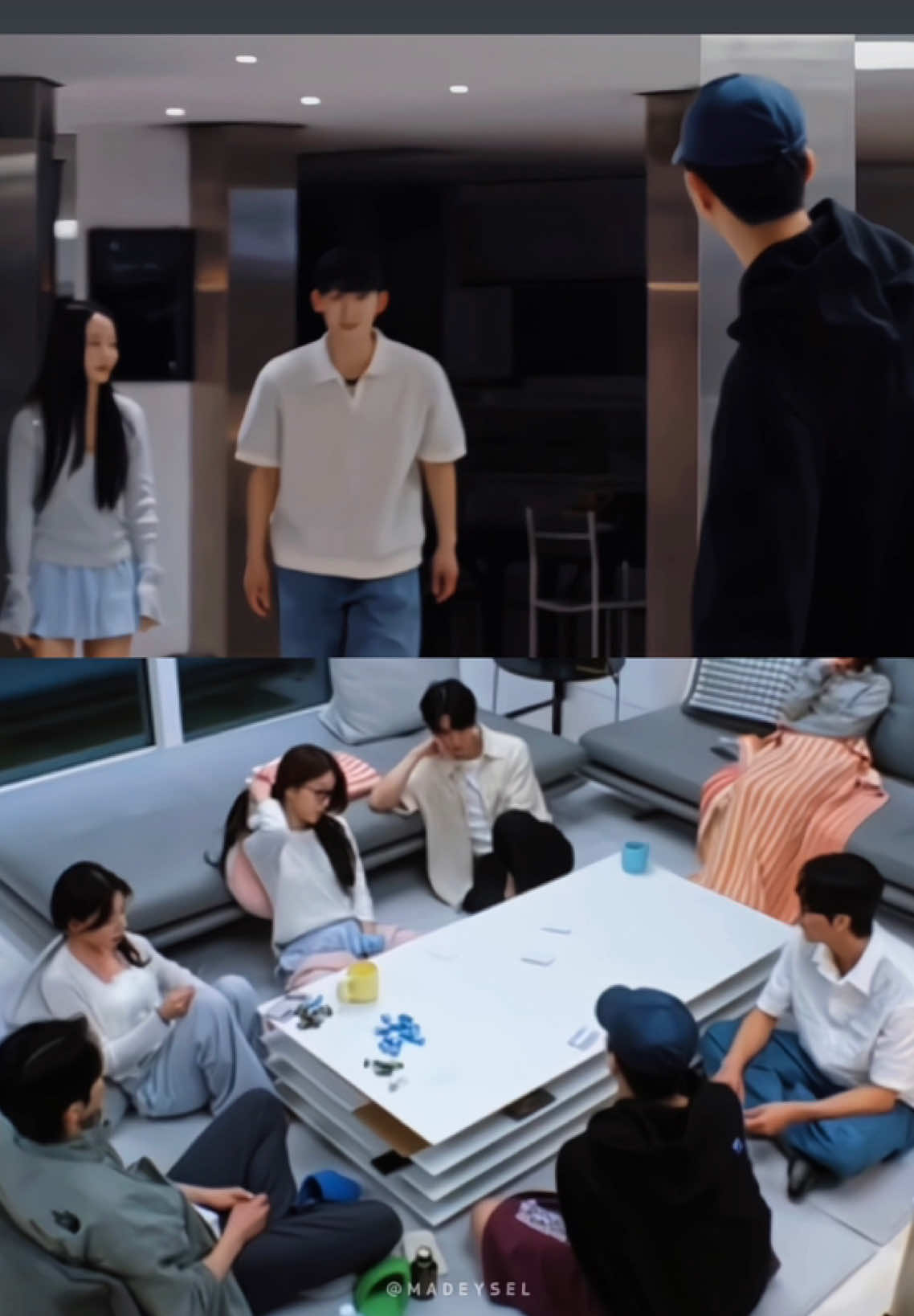 minkyung dari pagi sampai malem ngilang, pulang pulang bawa cowok😭  [#minkyung #민경 #transitlove4 #exchange4 #datingshow 환승연애4 ]  