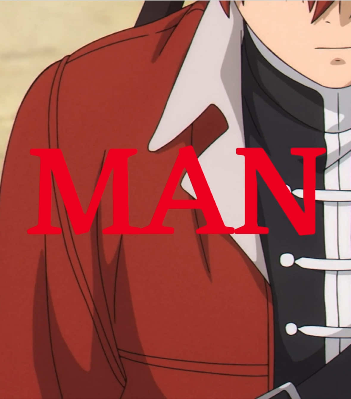 Stark edit to Be A Man! . . . . . . . . #frieren #stark #edit #frierenedit #anime 