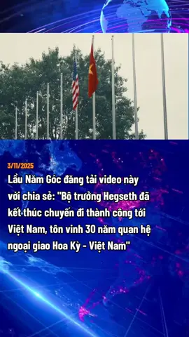 Lầu Năm Góc đăng tải video này với chia sẻ: 